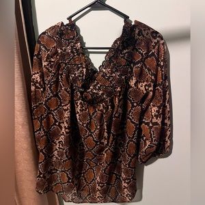 Off the shoulder top